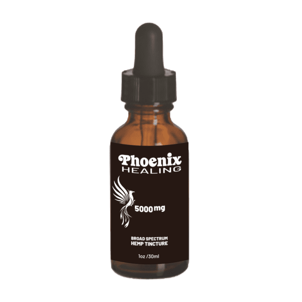 5000mg Hemp CBD Oil  Broad Spectrum Tincture