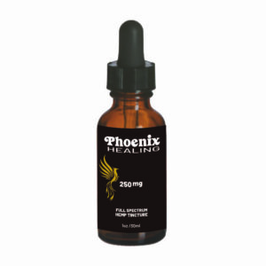 250mg Hemp CBD Oil Full Spectrum Drops